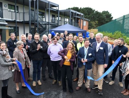 AJC Group launch award-winning housing scheme in Poole to tackle homelessness